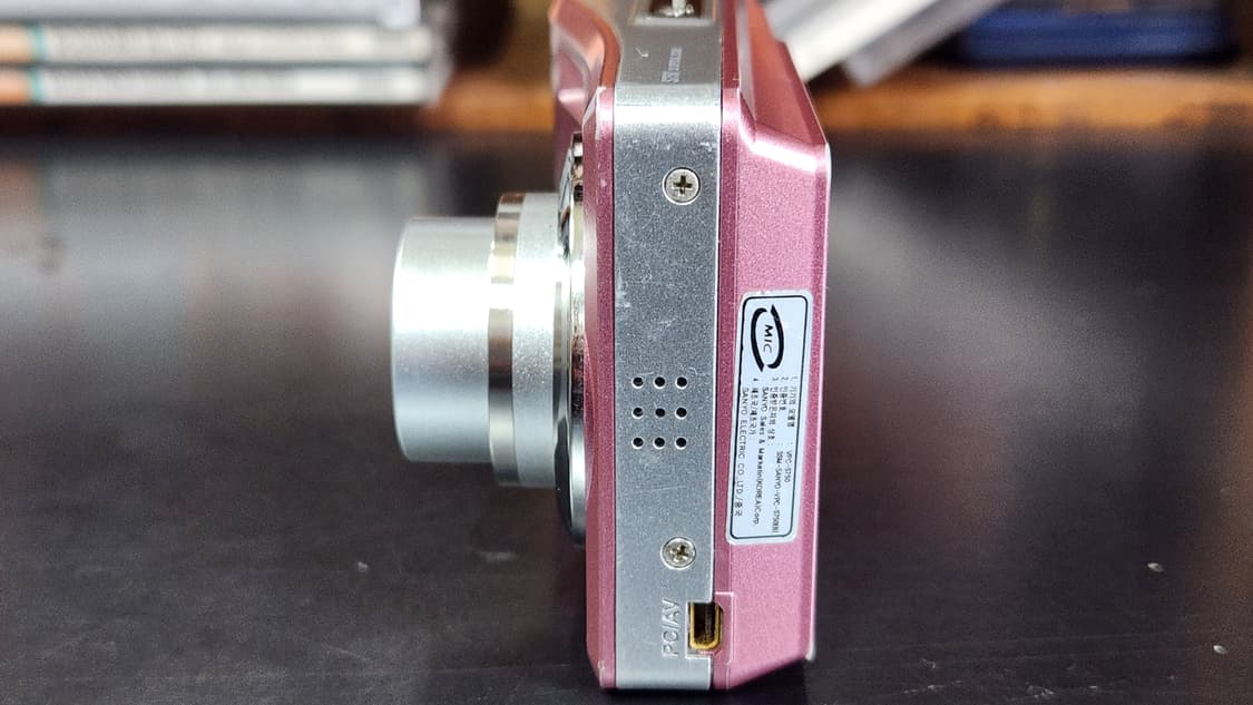 산요 S750 핑크색 빈티지 디카 상품이미지7