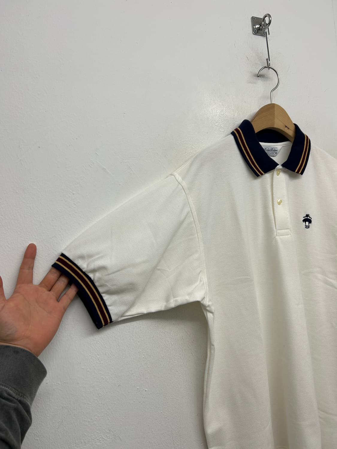 90s 브룩스브라더스 피케셔츠 (USA MADE) 상품이미지2