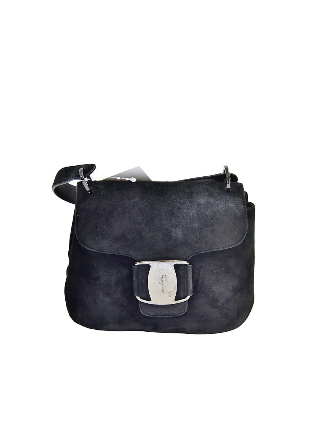 페라가모 스웨이드 숄더백(정품) 상품이미지2