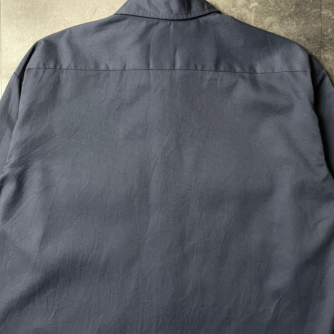 DICKIES 디키즈 빈티지 네이비 플랩포켓 워크 셔츠 A00898 상품이미지7