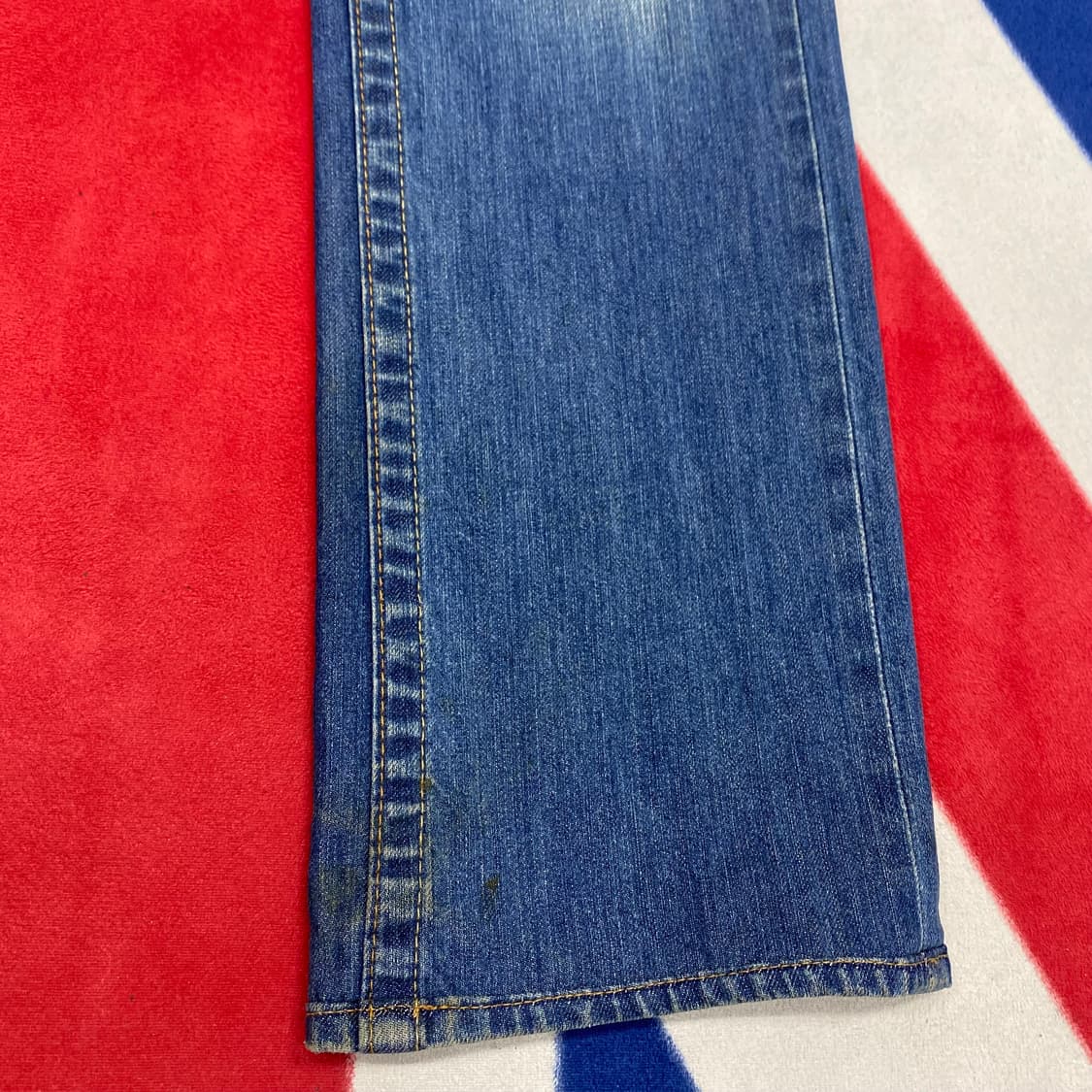 트루릴리전 스트레이트 데님팬츠 31 상품이미지7