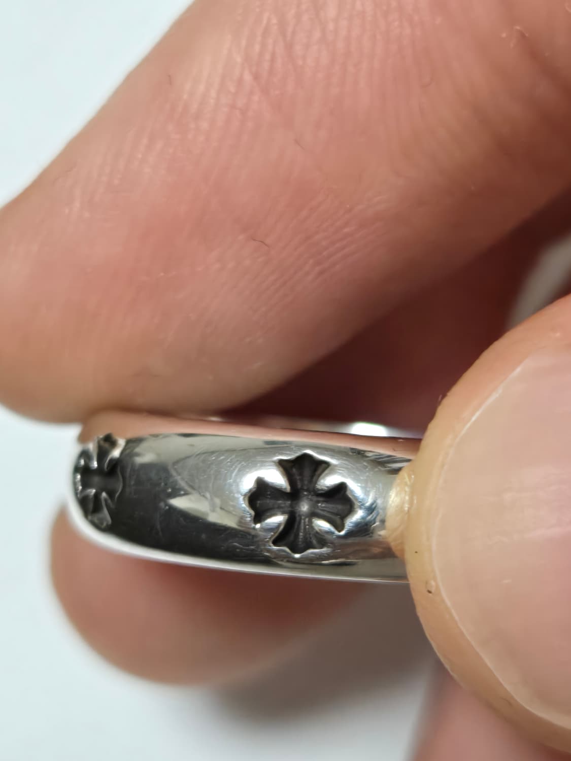 크롬하츠 네거티브플러스링 us5.5 상품이미지5