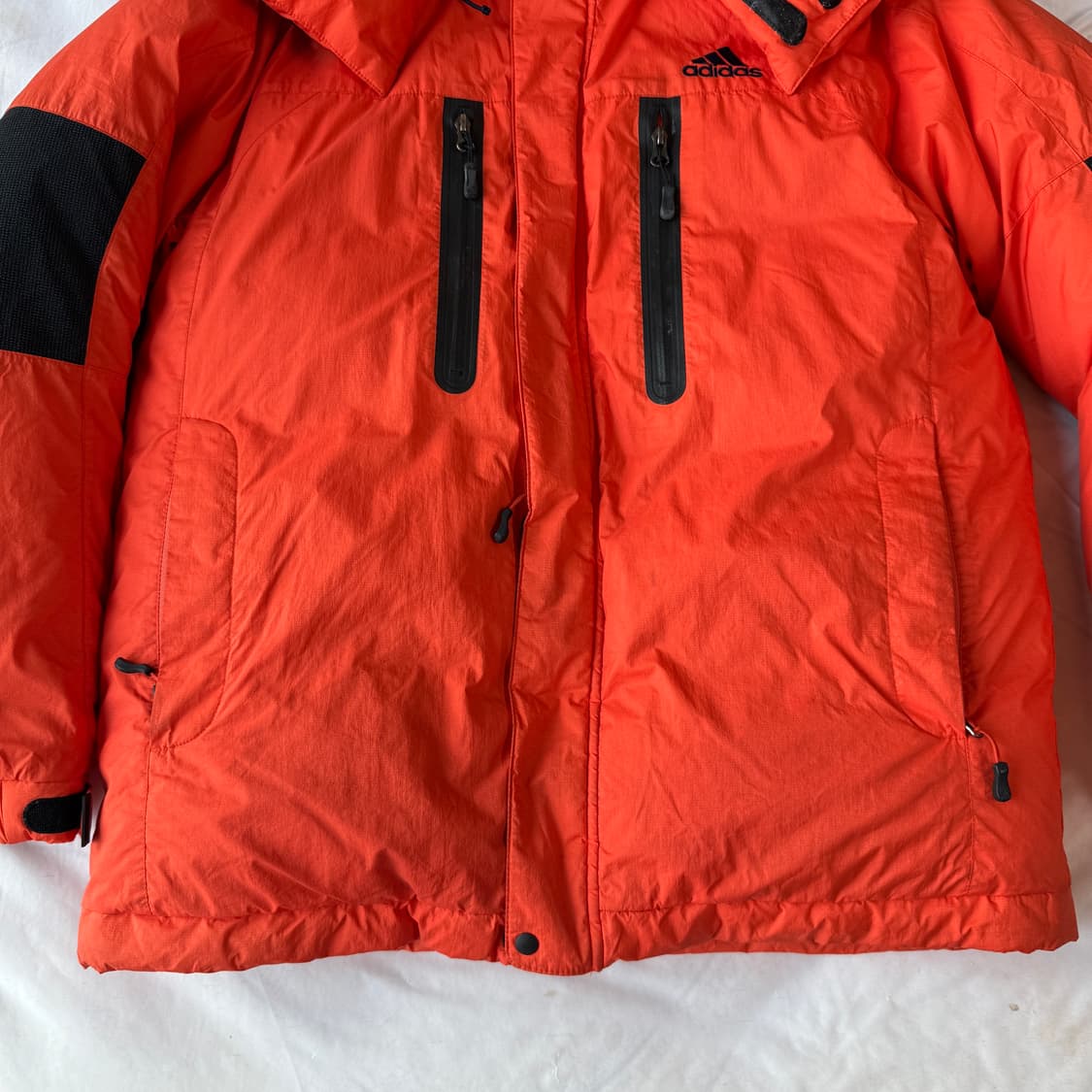 아디다스 대장급 오렌지 800필 구스다운 XL 상품이미지5