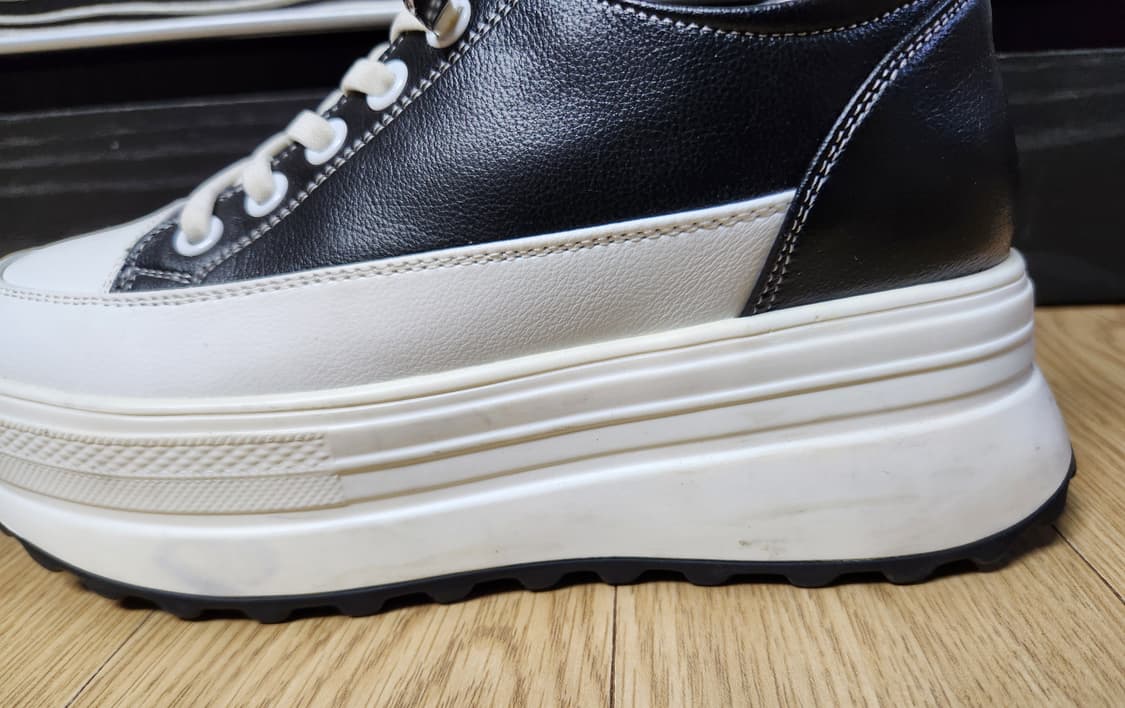 키높이 데일리 통굽 스니커즈, 운동화 235 상품이미지4