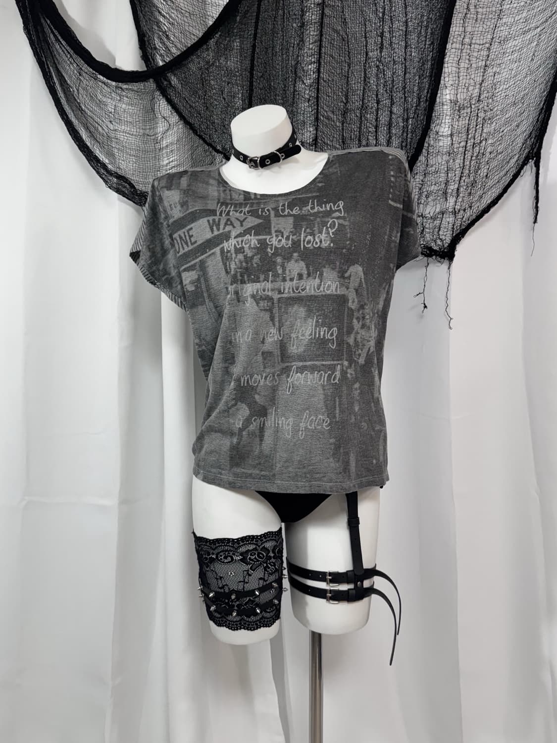 lettering t-shirt 상품이미지2