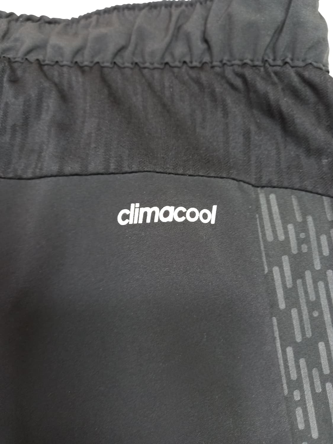 30 adidas 봄여름용 밴딩 스판 트레이닝하의 블랙 30-237 상품이미지5