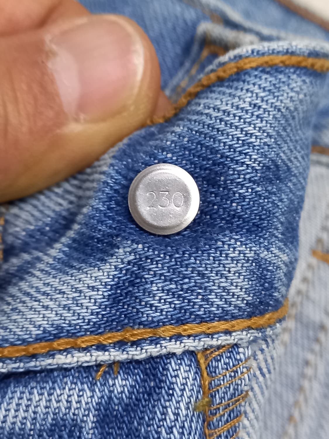 32 00's 리바이스550 Mexico RedPont일자진 32-349 상품이미지7