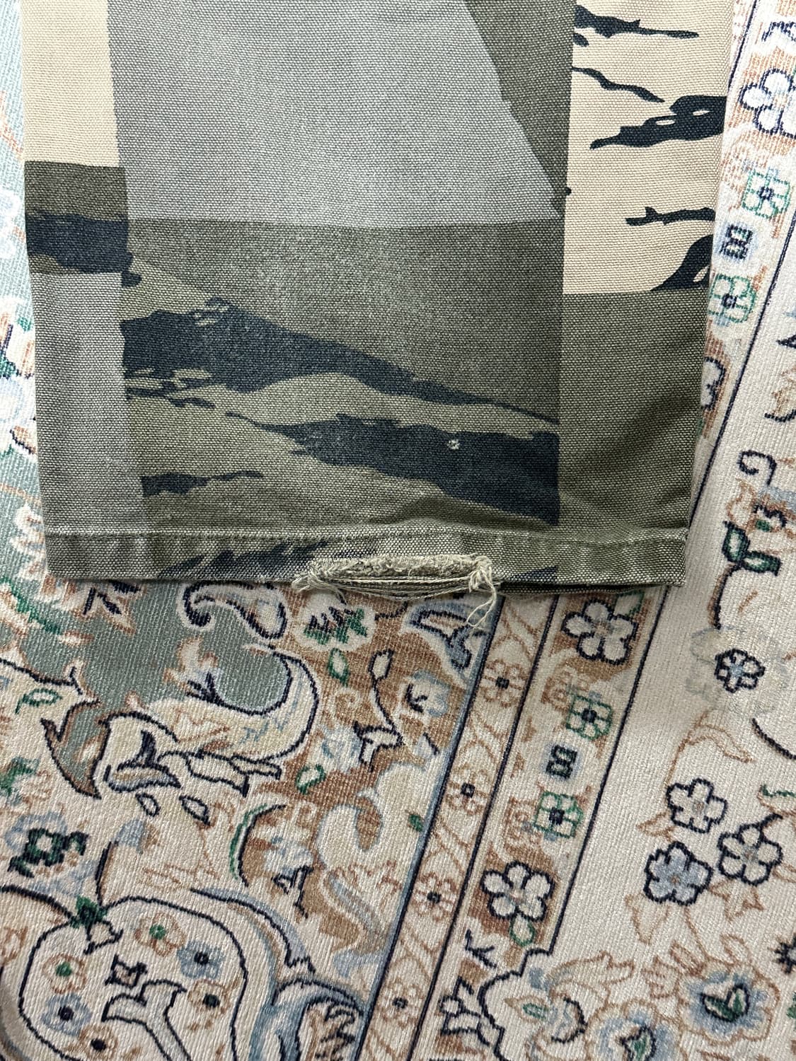 (33)칼하트WIP 카모 더블니 상품이미지5