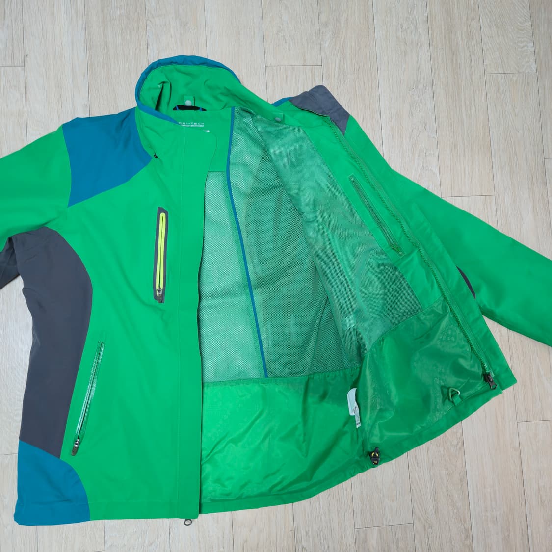 100) 콜롬비아 그린 Omni-Tech 바람막이 자켓 등산복 상품이미지4