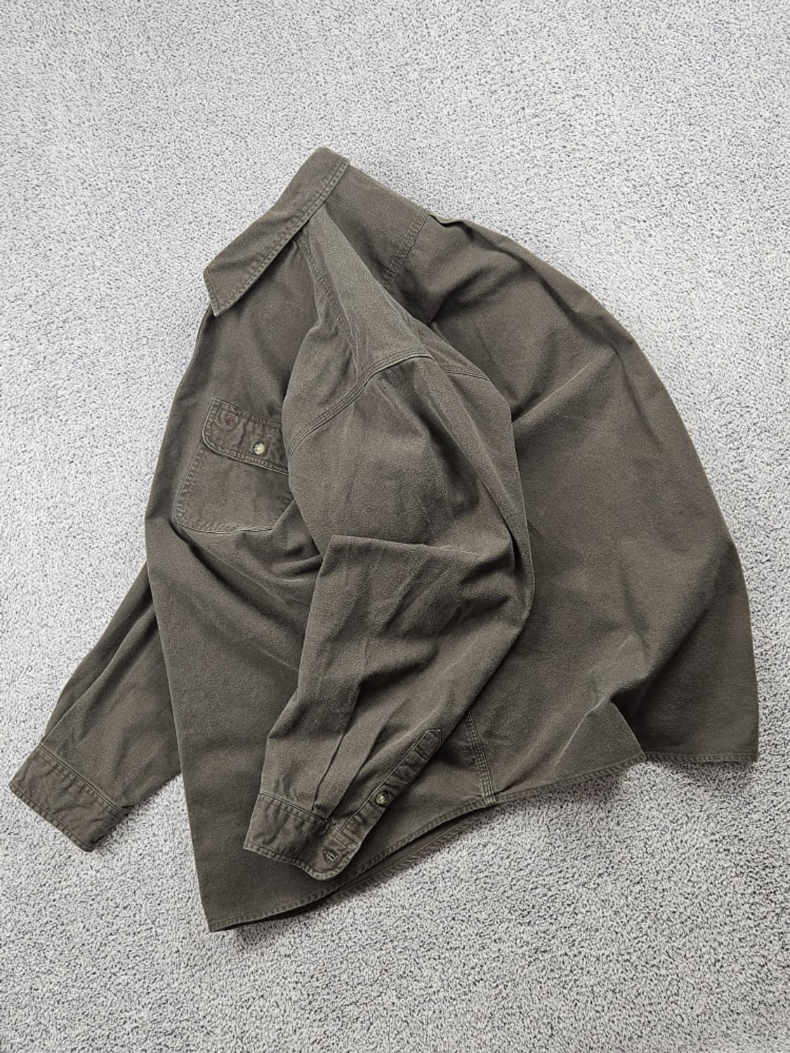 칼하트 오리지널 헤비 코튼 워크 셔츠 ( 2XL ) / 10329  상품이미지3