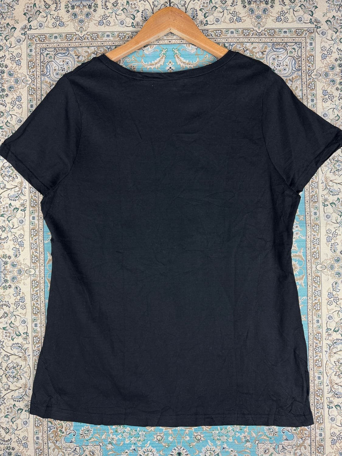 JPN Y2K 글리터 프린팅 티셔츠1604 상품이미지4