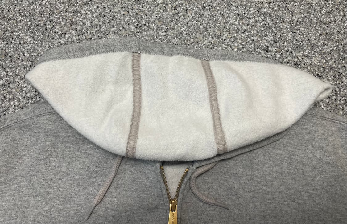 칼하트 후드집업 헤더그레이 사이즈 L 상품이미지5