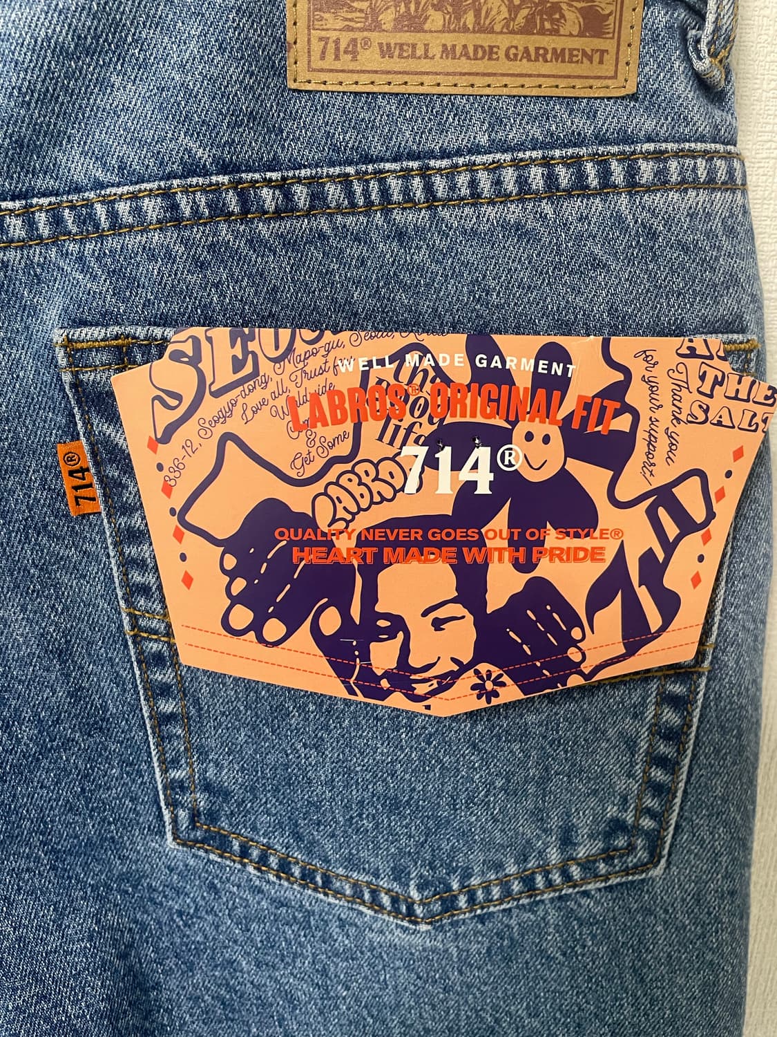 LABROS 714 Original Fit Jeans  상품이미지3