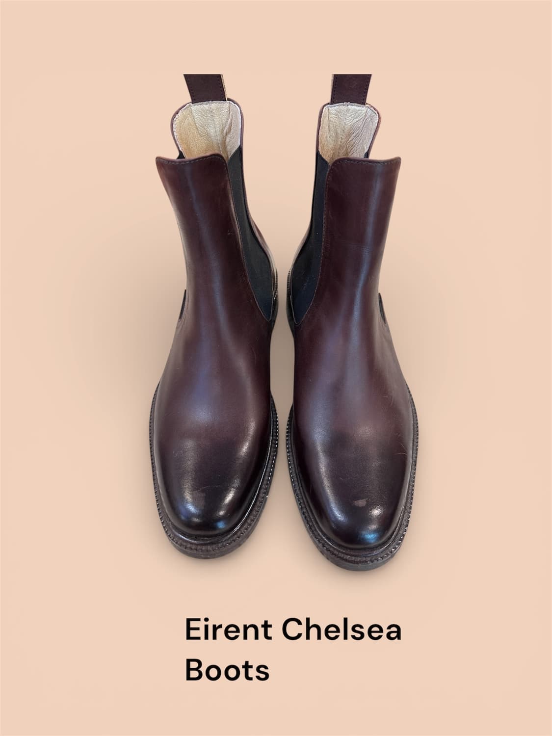 미사용 Eirent Chelsea Boots  에이레네 첼시부츠 235 상품이미지1