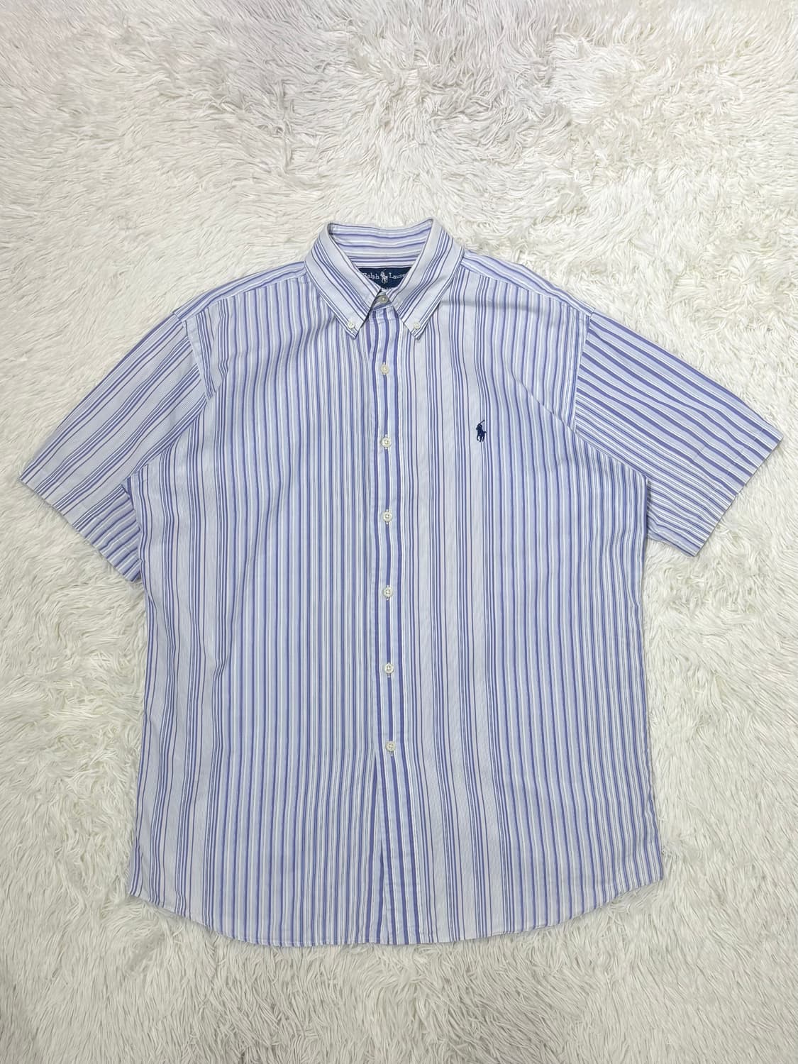 폴로랄프로렌 네이비포니 반팔 셔츠 상품이미지3