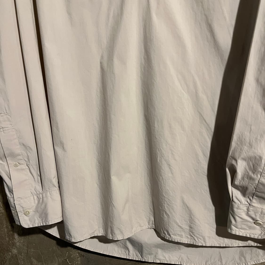 에피그램 반버튼 셔츠 상품이미지3