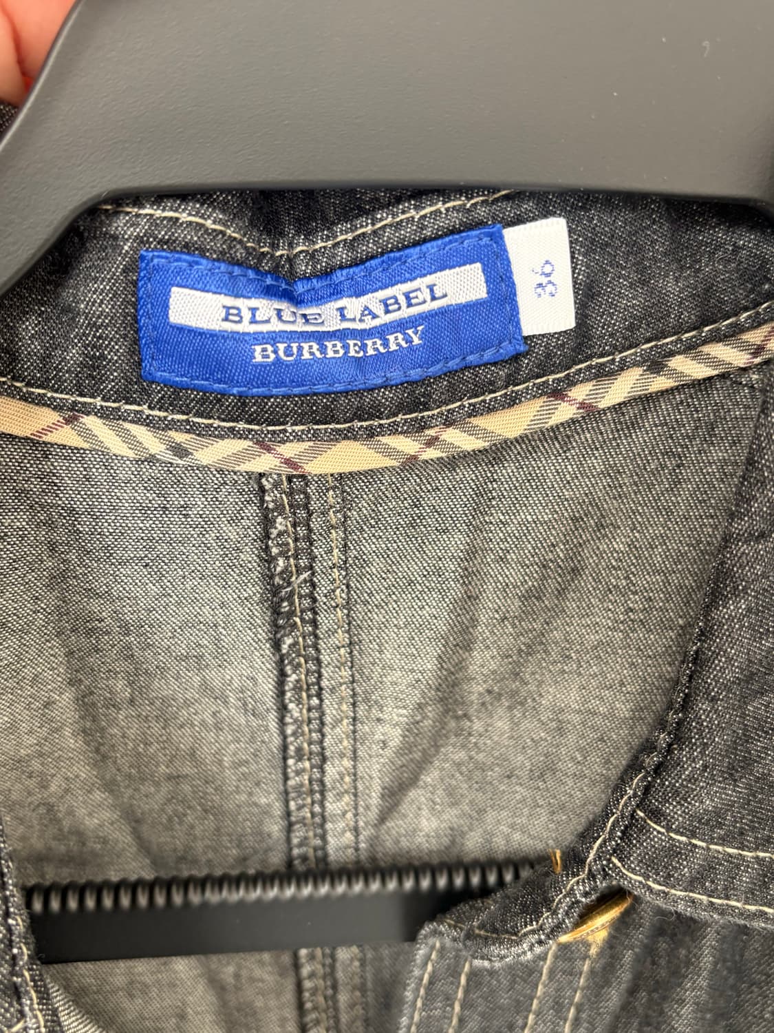 버버리 데님원피스 상품이미지2