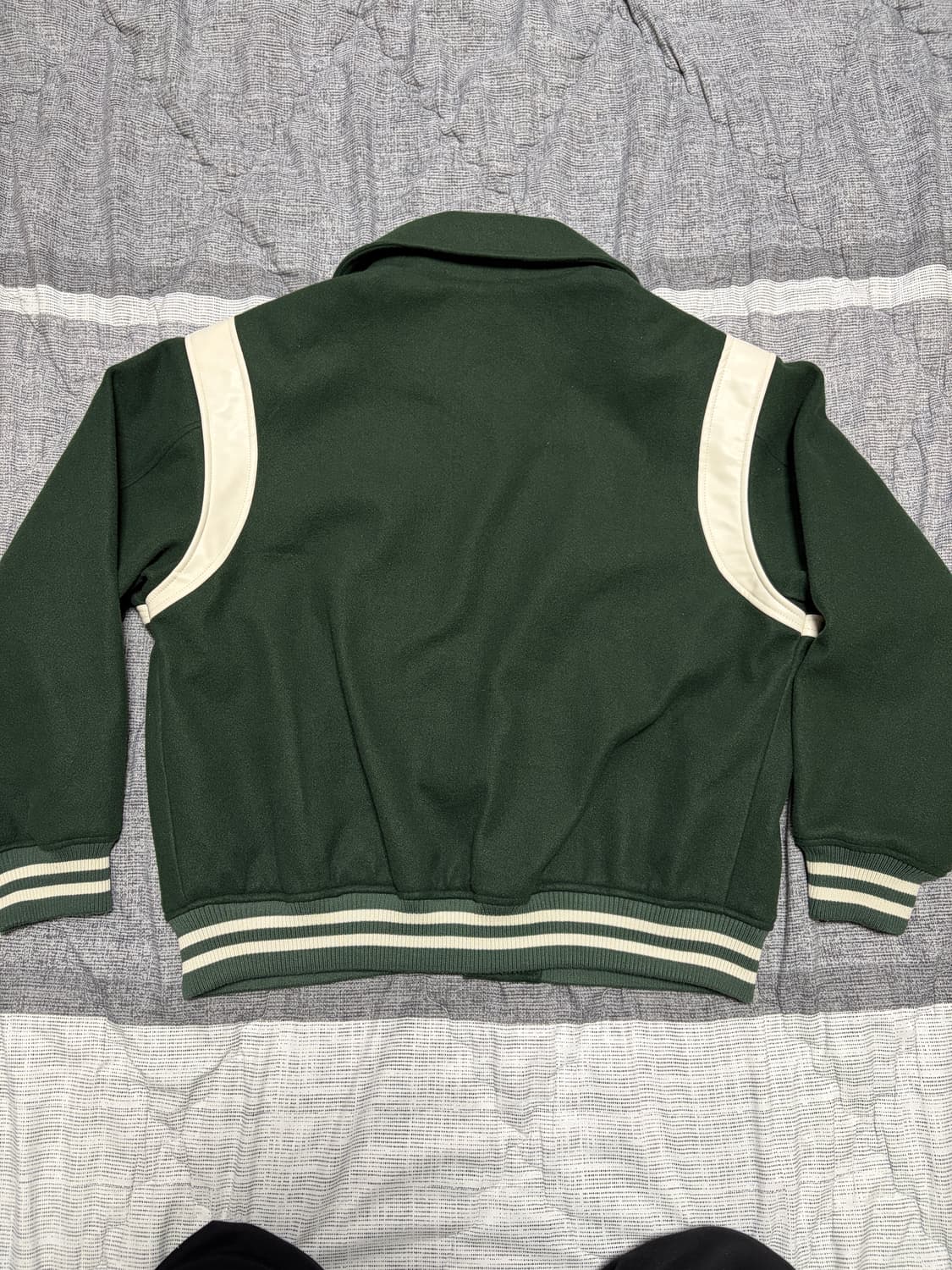 후아유 바시티자켓 상품이미지2