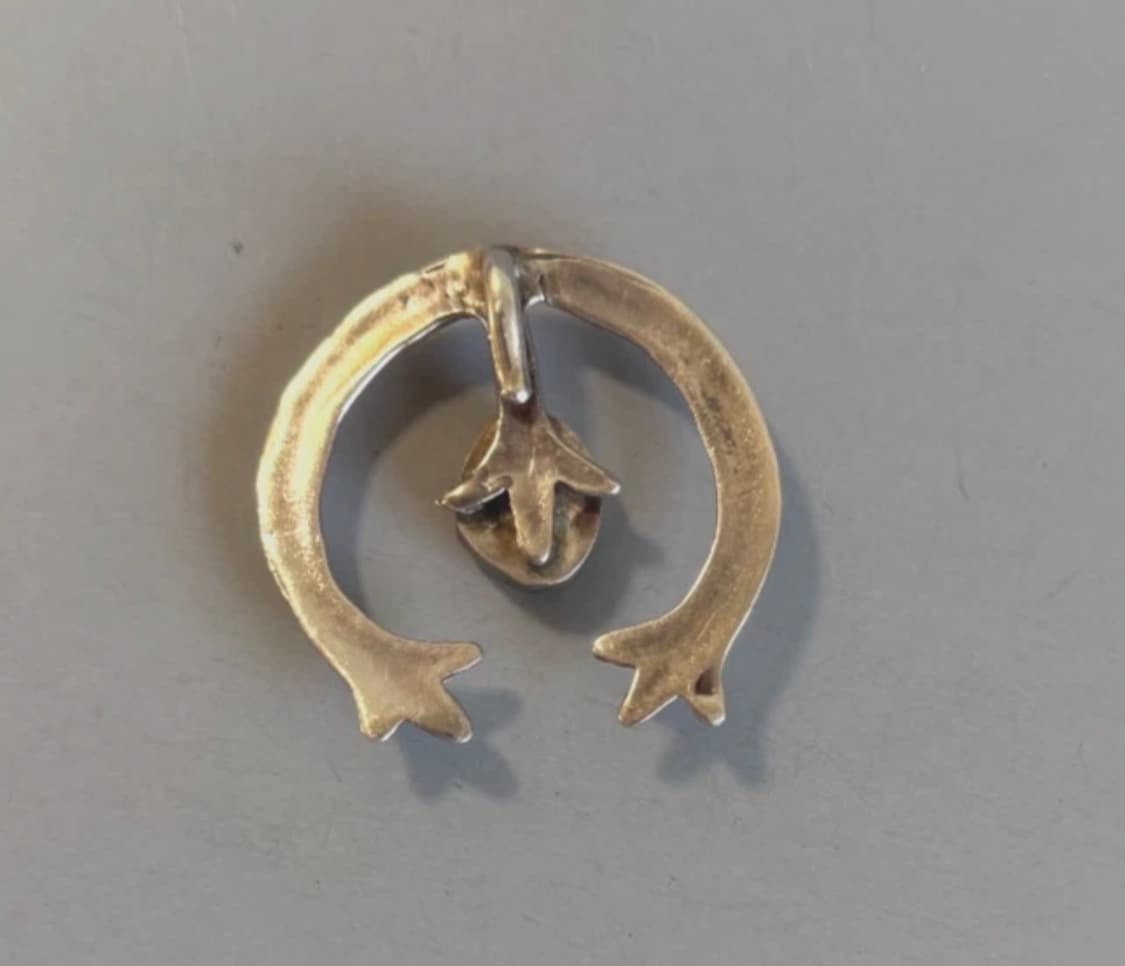 1900s 빈티지 나바호 네이티브아메리칸 나자 펜던트 상품이미지5