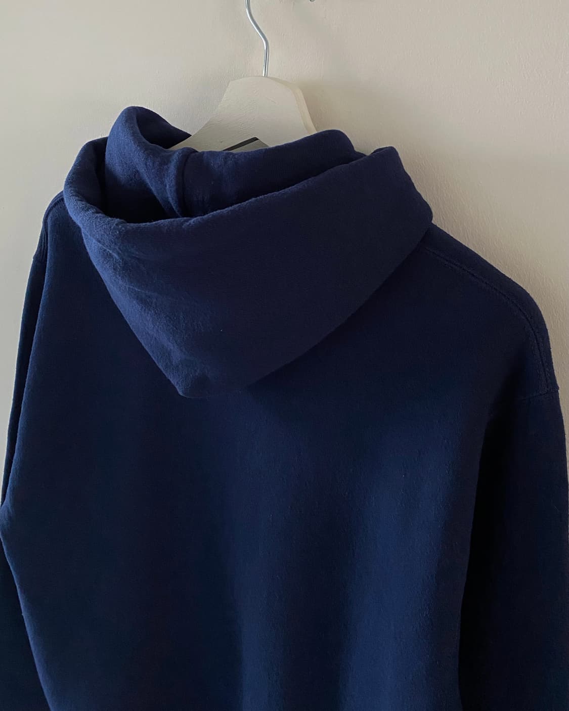 러셀 SYRACUSE 네이비 후드티 상품이미지7