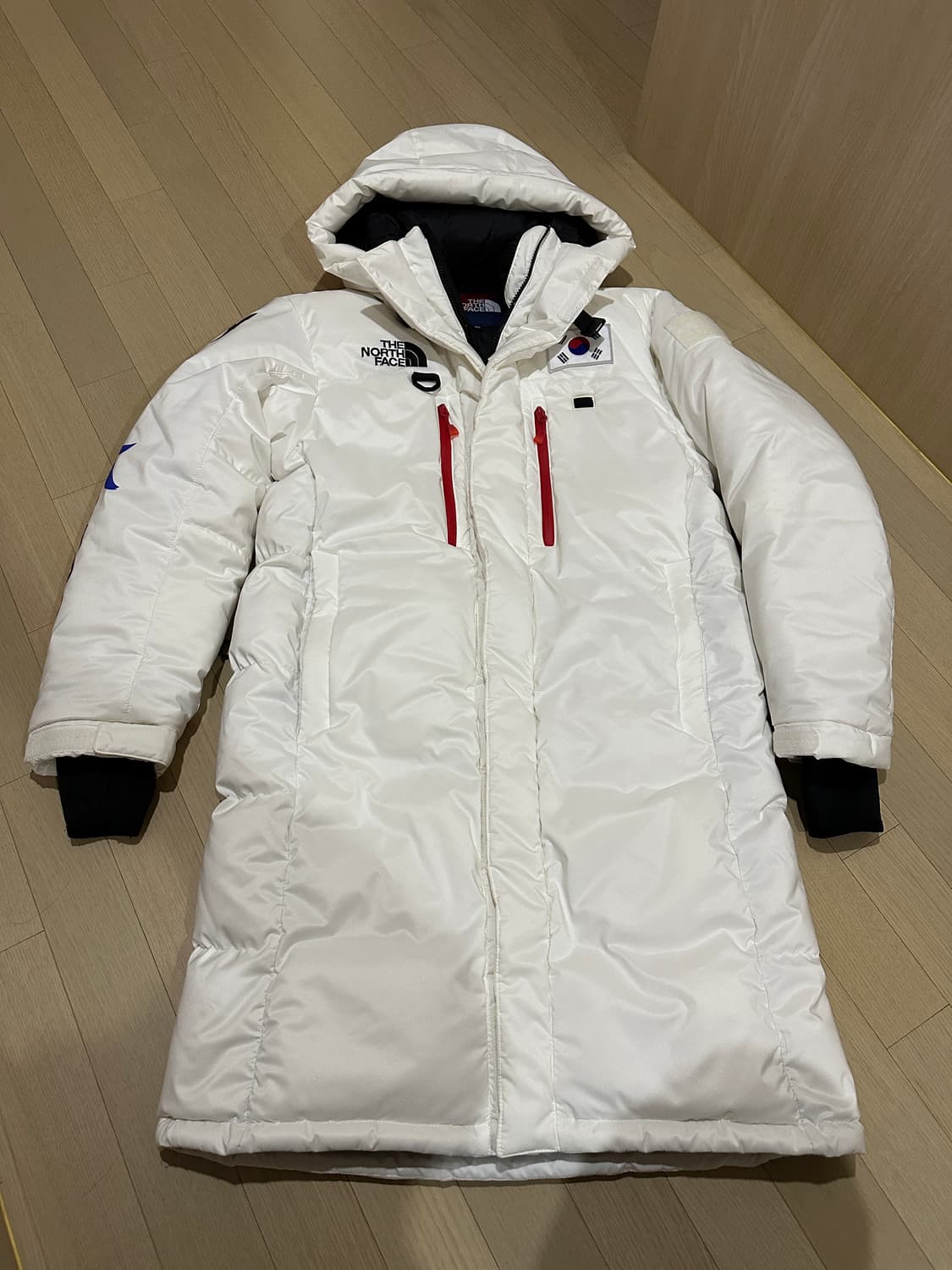 노스페이스 팀코리아 평창 히말라야 롱패딩 95 상품이미지1