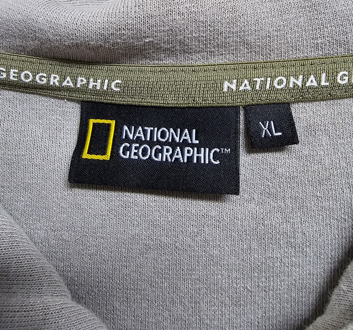 내셔널지오그래픽 후드집업 XL 상품이미지3