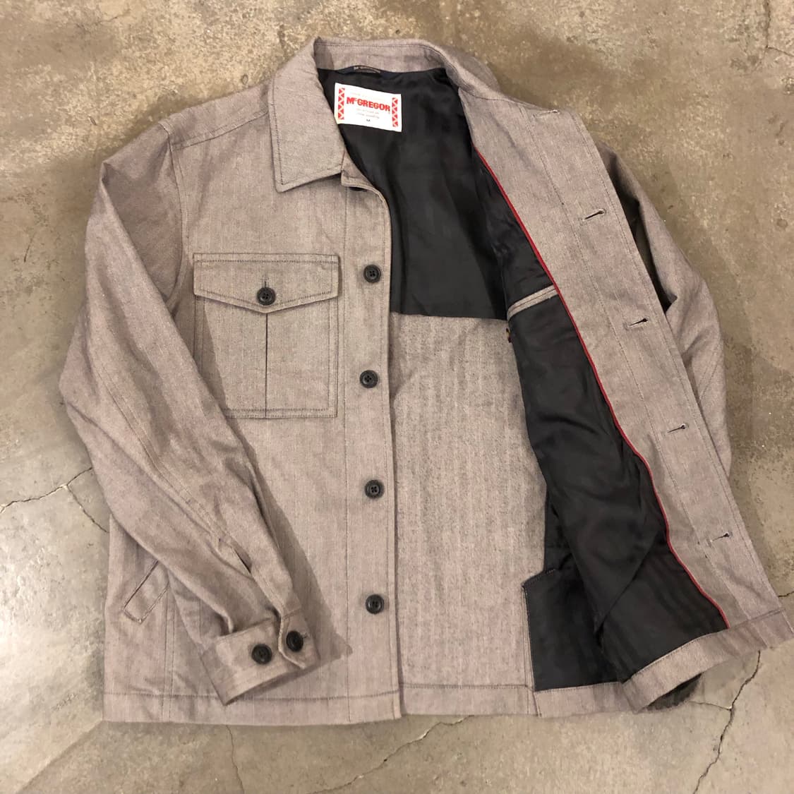 Mcgregor Pocket Button Jacket 상품이미지8