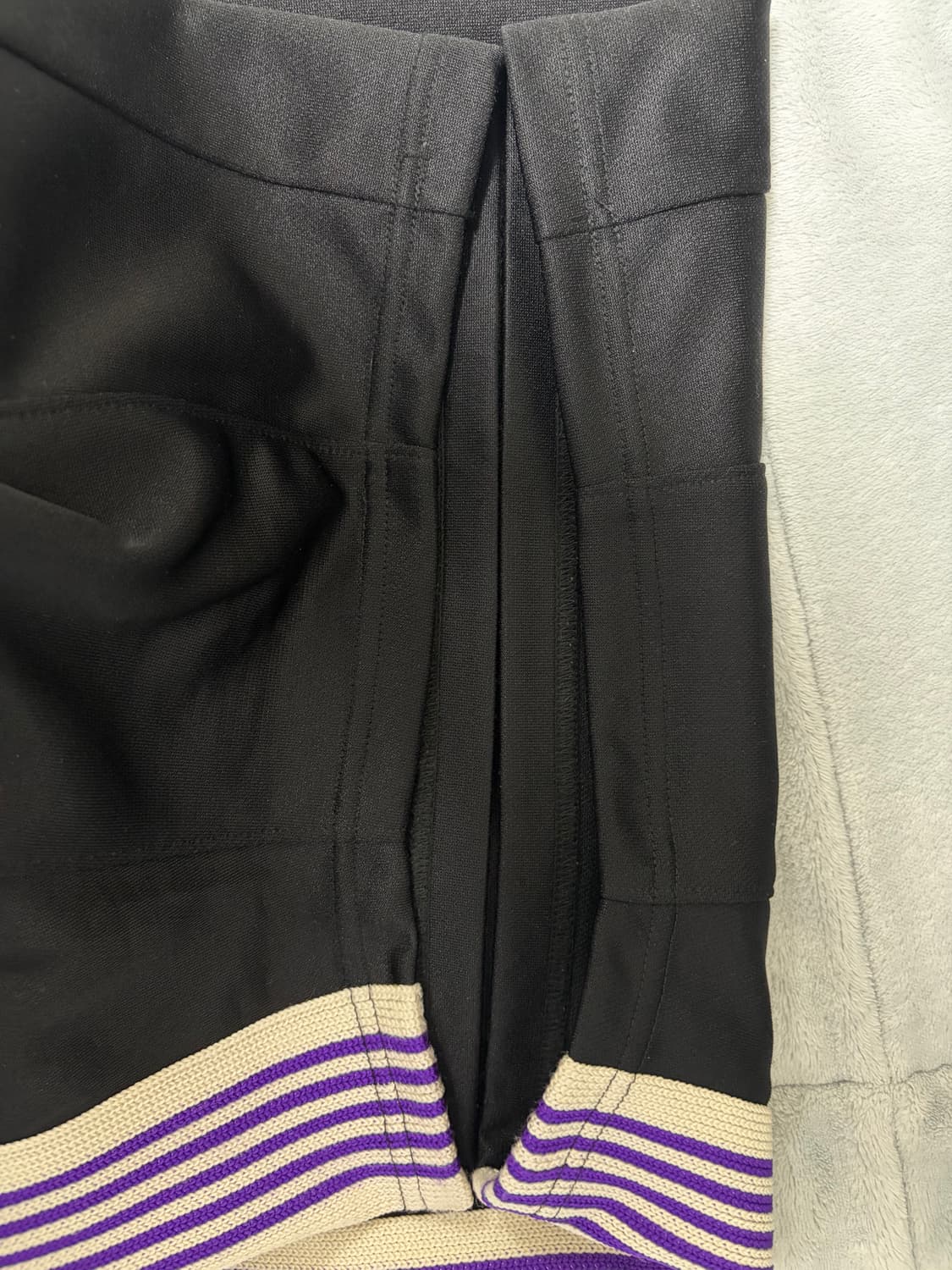 니들스 HD 트랙팬츠 블랙 상품이미지5