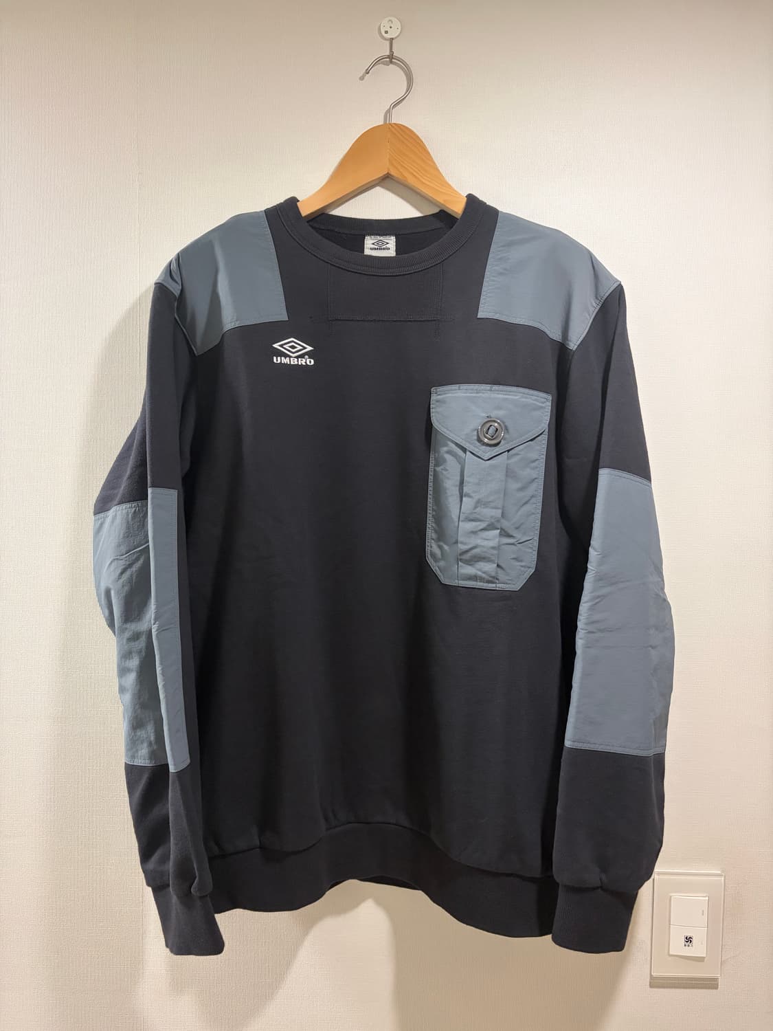 R.A.F. FLEECE JUMPER 상품이미지1