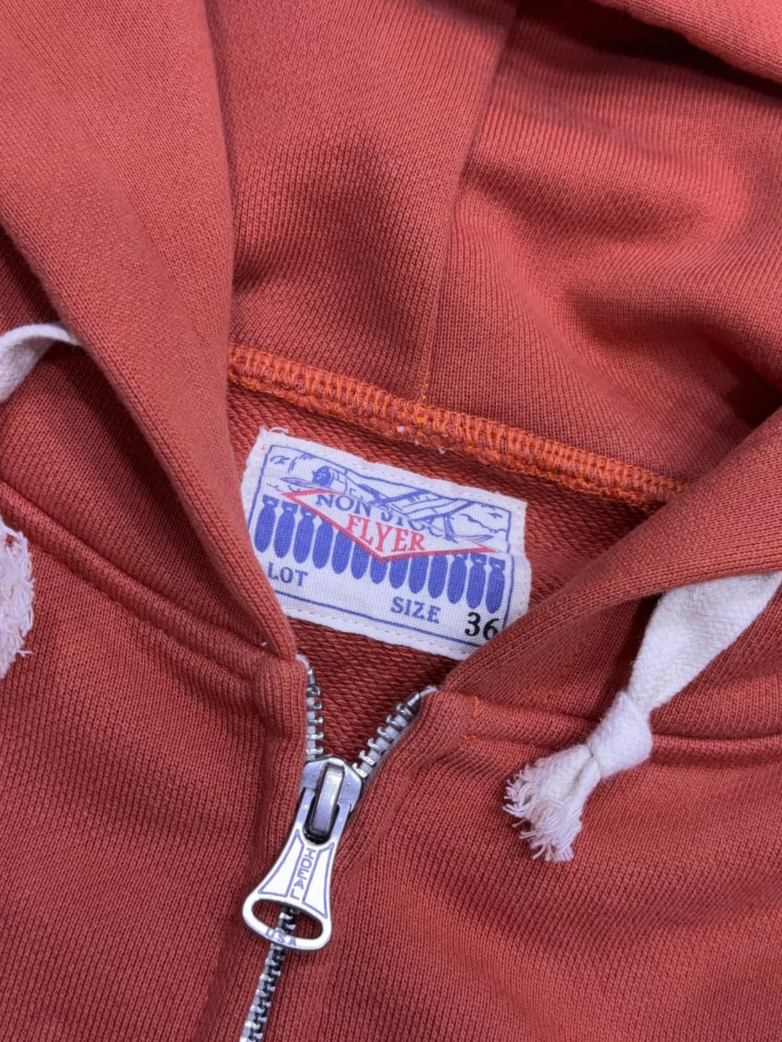 브론슨 논스탁 후드집업 후디 브릭레드 36 상품이미지6