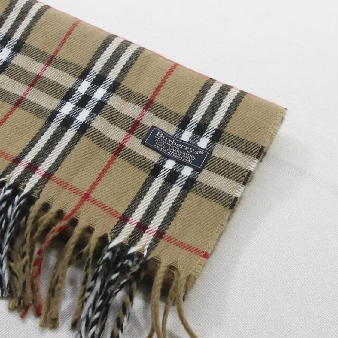 버버리 램스울 노바 체크 머플러 상품이미지4