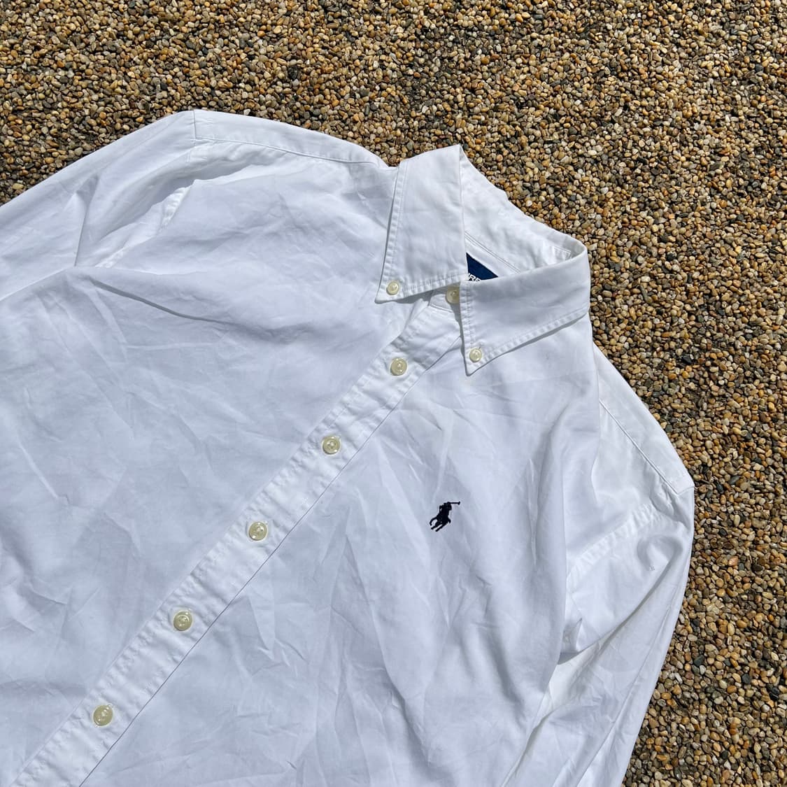 폴로 (POLO RalphLauren)화이트 옥스퍼드 셔츠 상품이미지2