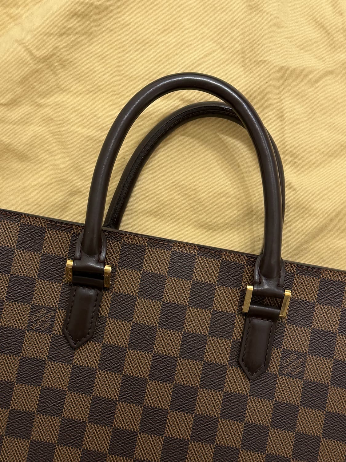 루이비통 다미에 에벤 삭 플라 토트백 상품이미지10