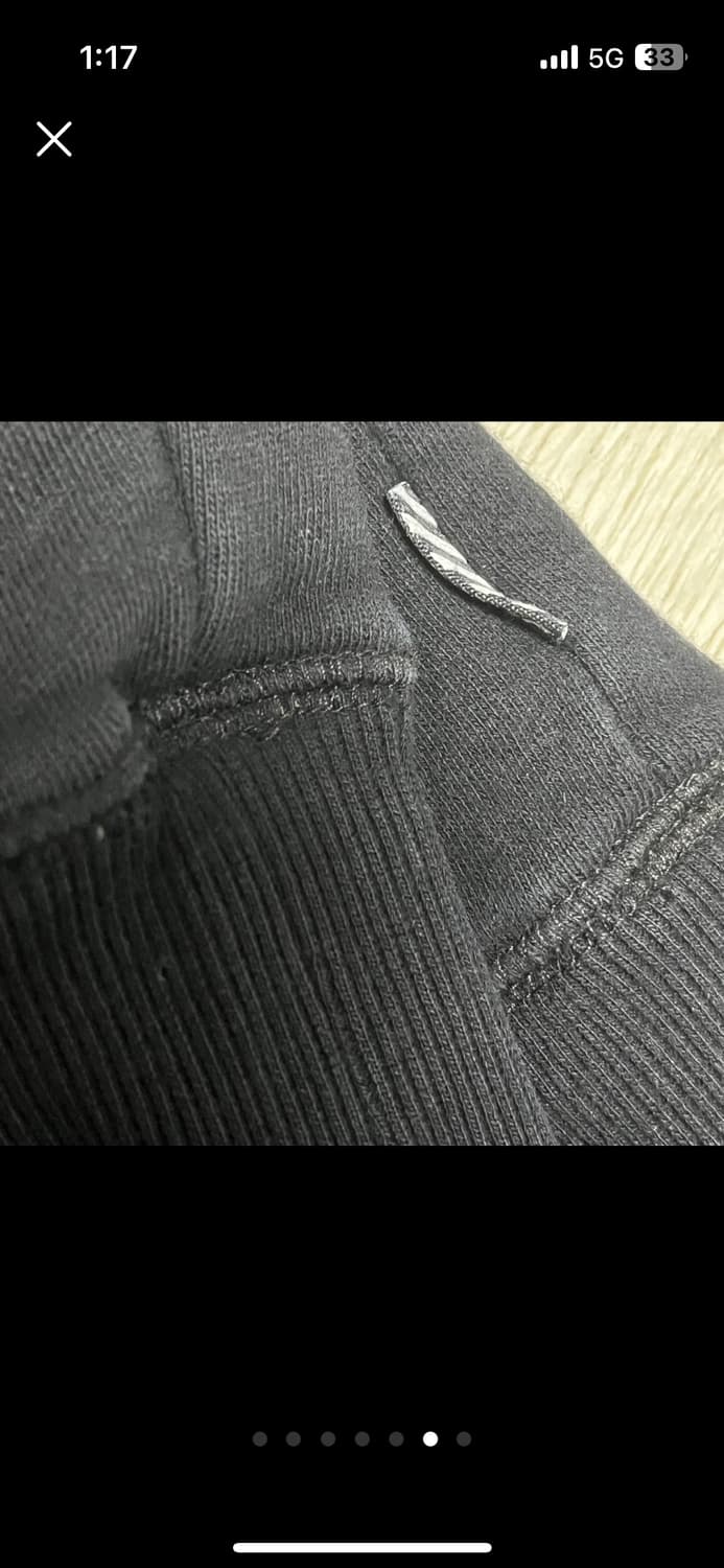 [VOLCOM] 블랙 로고 후드티 (XL) 상품이미지6