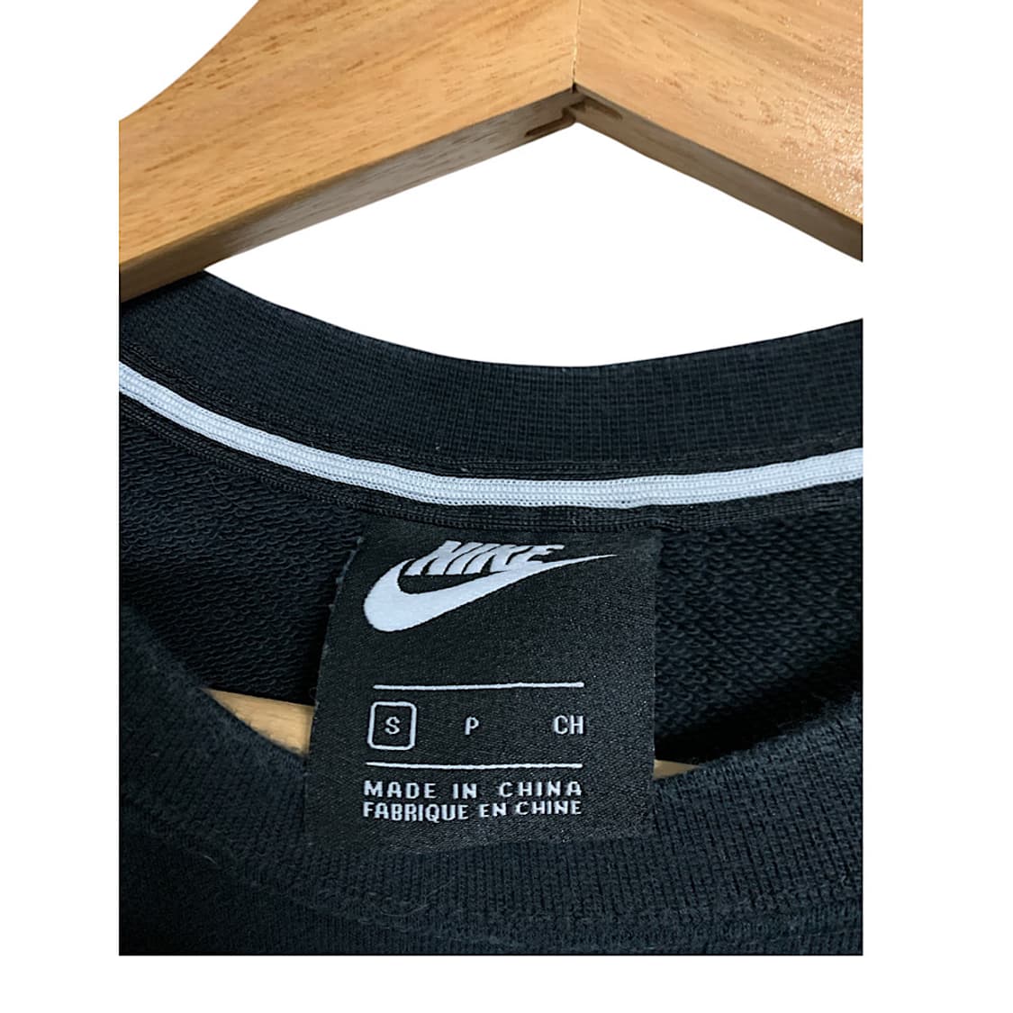 나이키 여성 플리스 크루 탑 맨투맨 S 상품이미지3