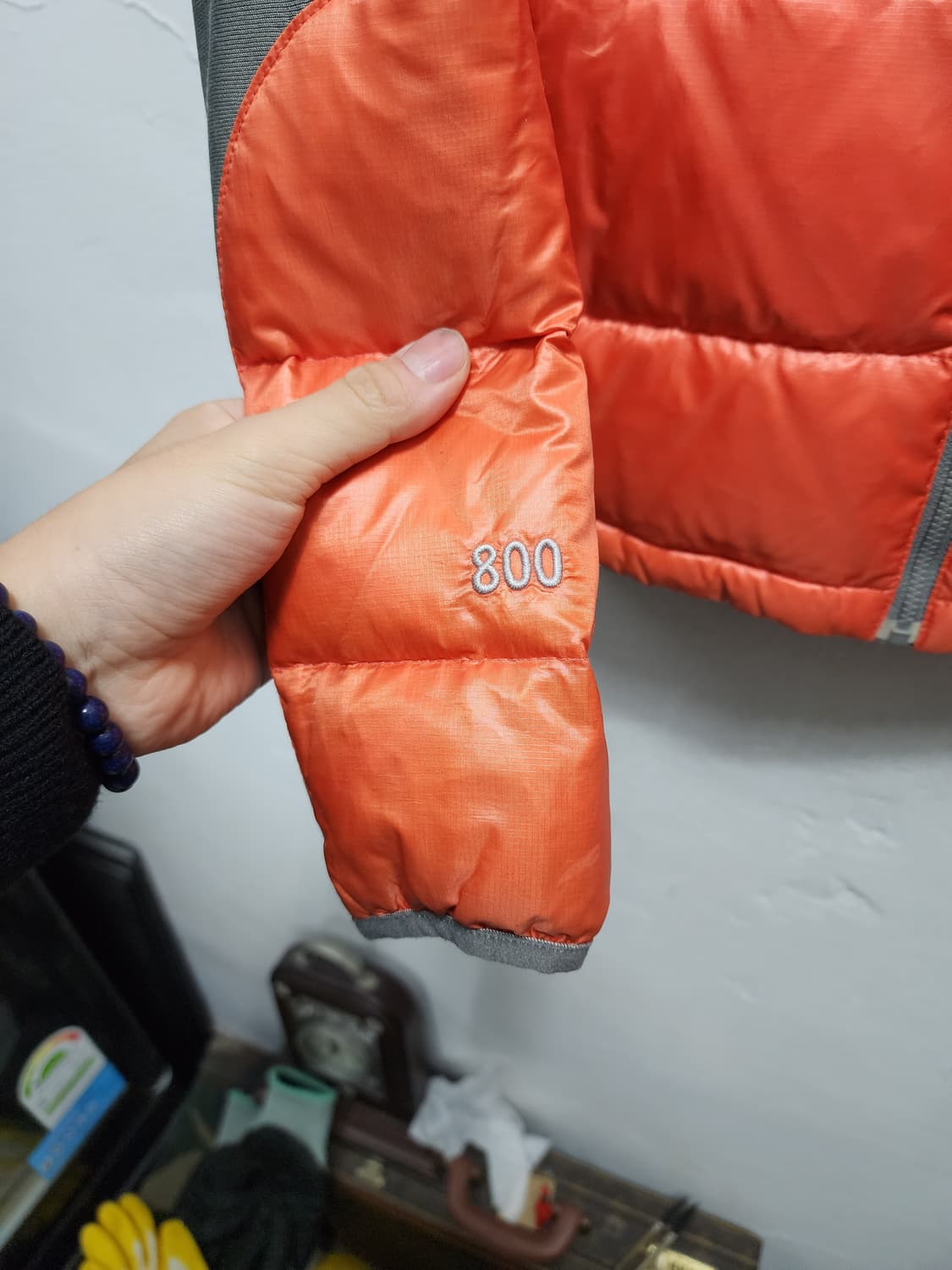 노스페이스 800 기능성 구스다운 경량패딩  상품이미지5