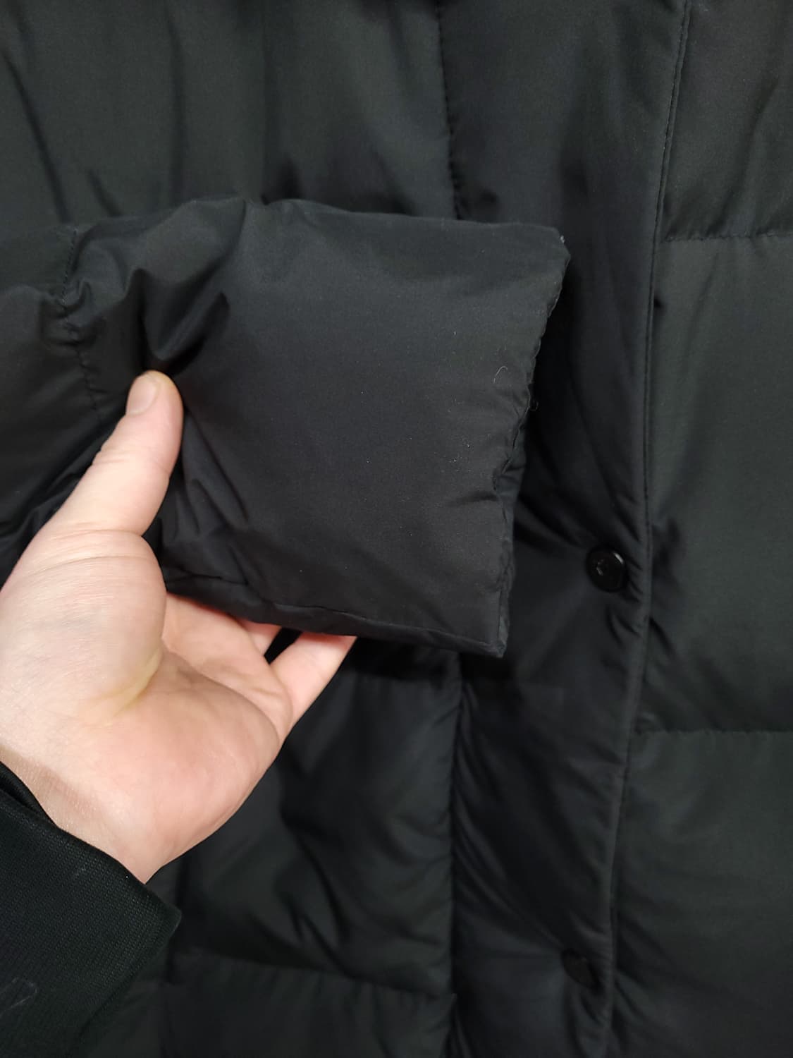 로렌 랄프로렌 여성 필로우 후드 롱 덕다운 패딩 상품이미지8