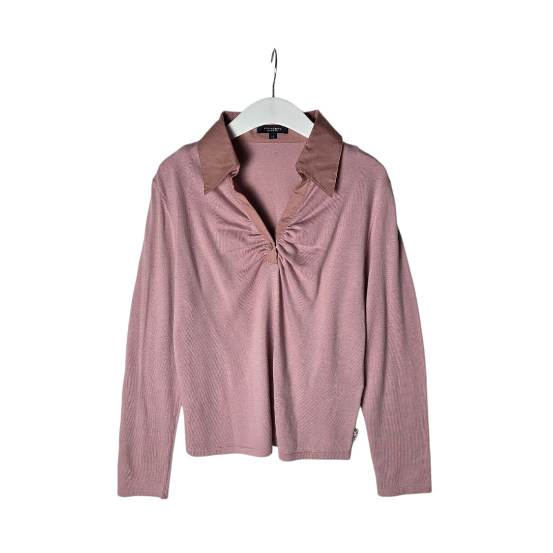 [Burberry] 버버리런던 드레이프 카라 니트 상품이미지1