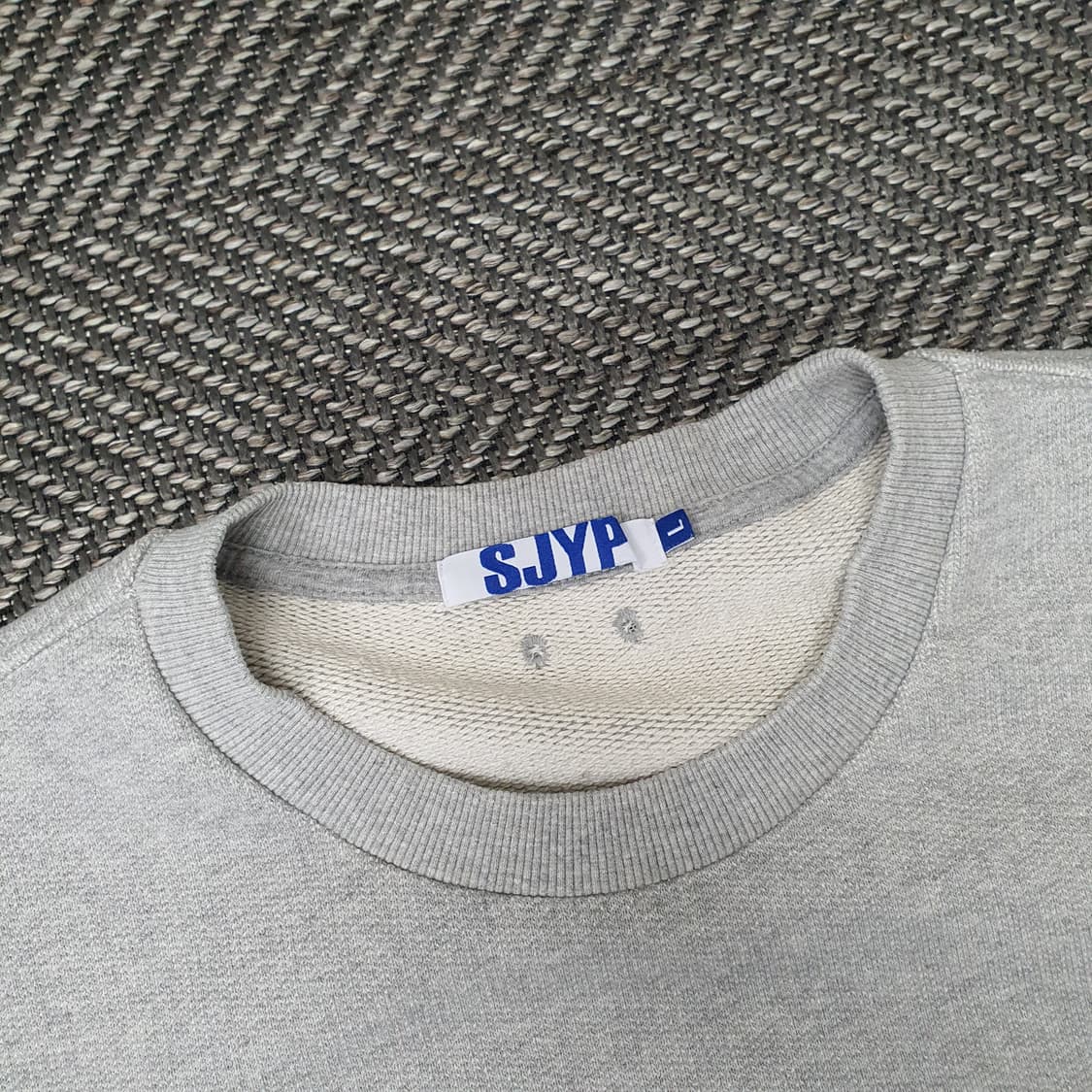 SJYP 춘추용 맨투맨 남자105 상품이미지2