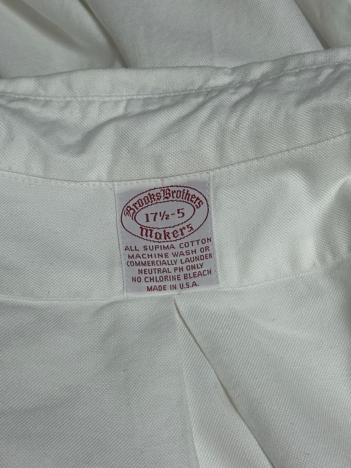 브룩스브라더스 옥스포드 made in usa 상품이미지2