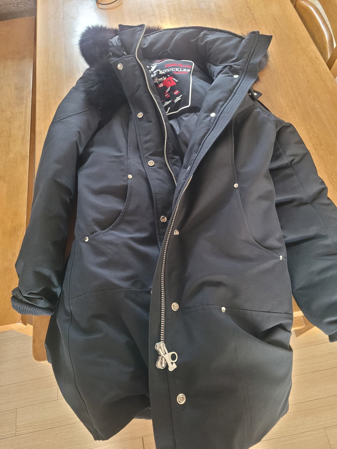 무스너클(여성용)패딩(스틸링파카)판매 상품이미지1