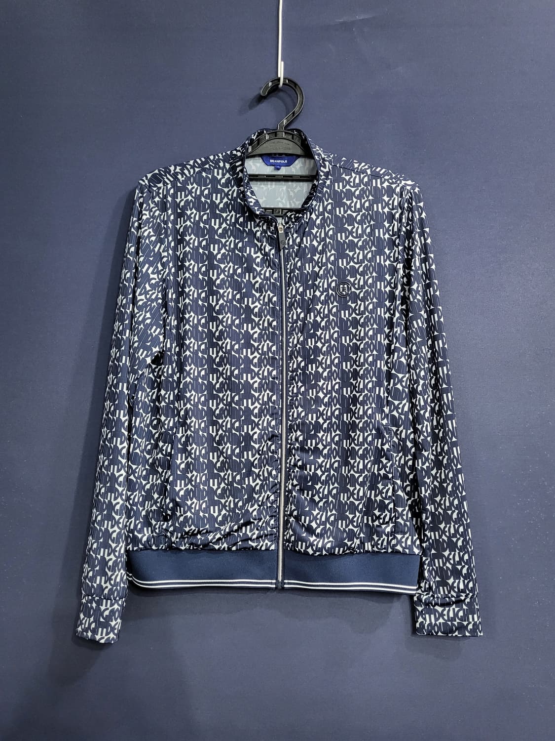 빈폴 골프 냉감 패턴 풀집업 상품이미지1