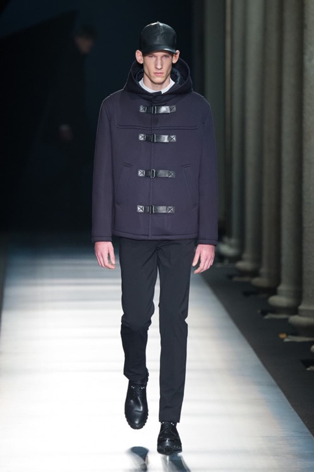 Neil Barrett 14FW leather strap coat 상품이미지7