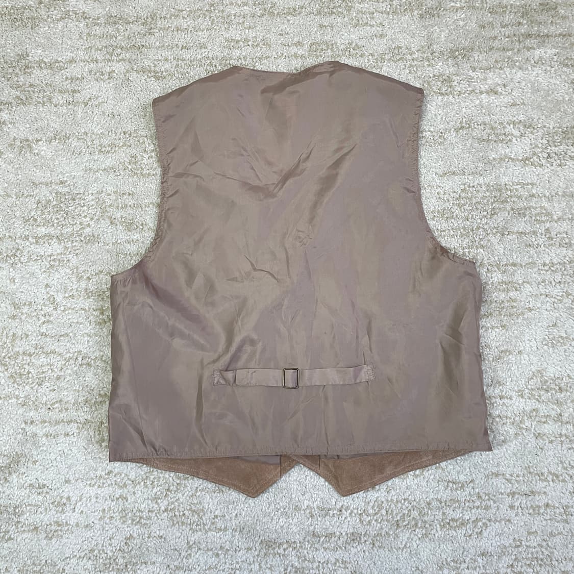 [L] 725 ORIGINAL오리지널 소가죽 스웨이드 베스트 웨스턴 조끼 상품이미지3