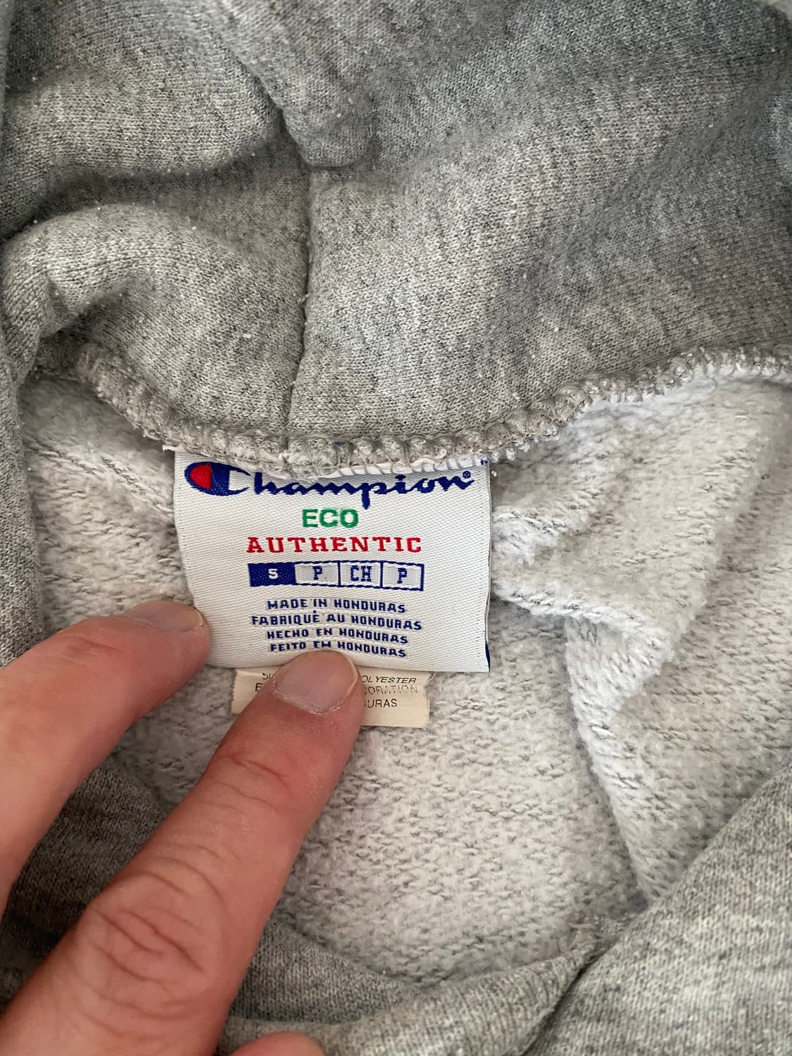 챔피온 후드티 팝니다 상품이미지3