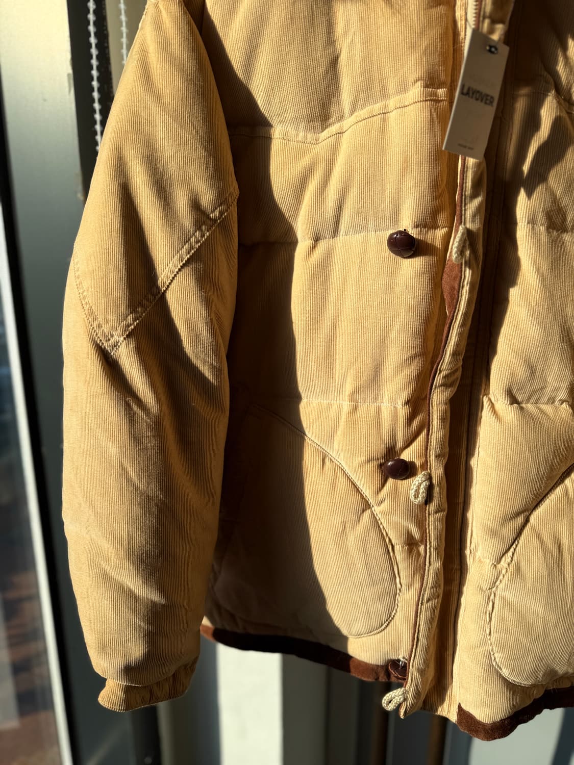 MICHIGAN 코듀로이 패딩 상품이미지5