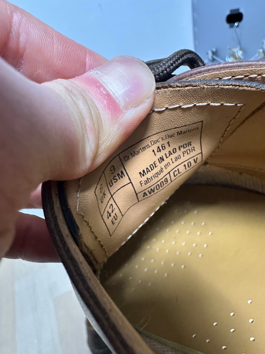 닥터마틴 1461 크레이지 호스 상품이미지7