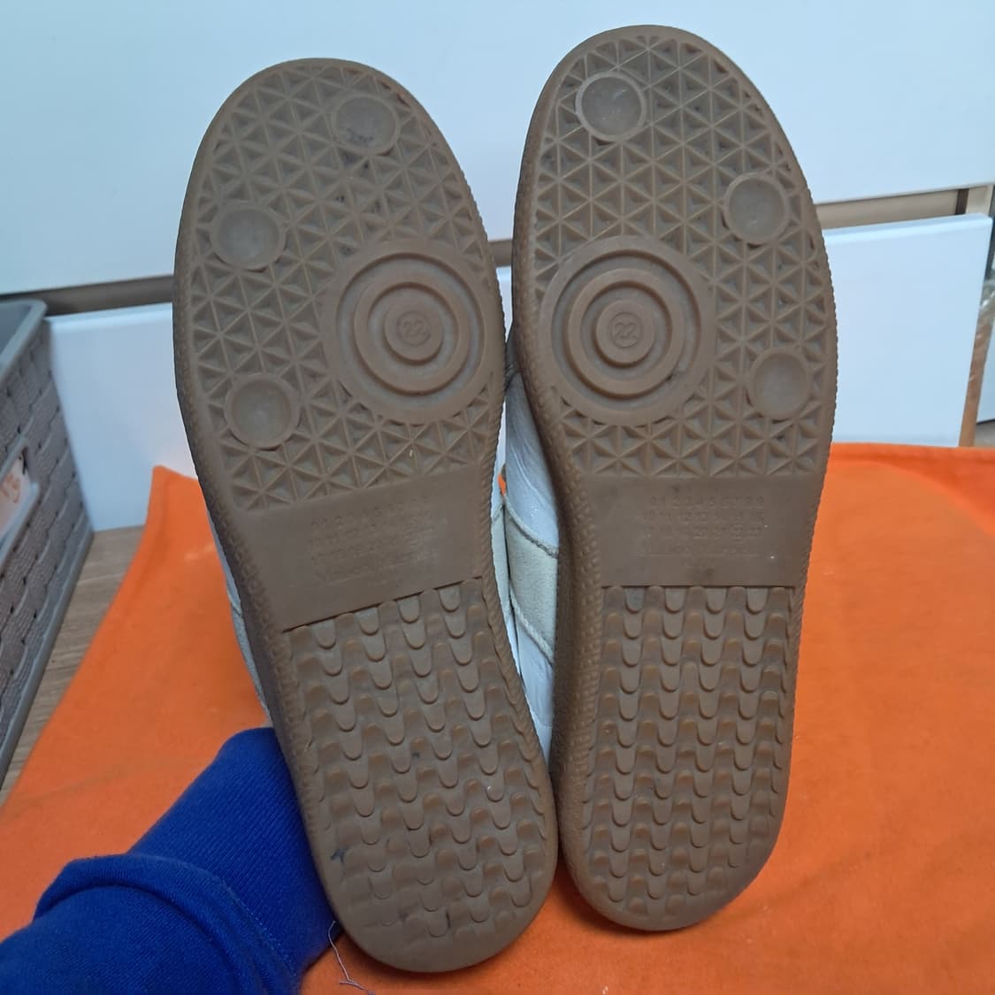 메종 마르지엘라 독일군 스니커즈 41.5(약265) 상품이미지4