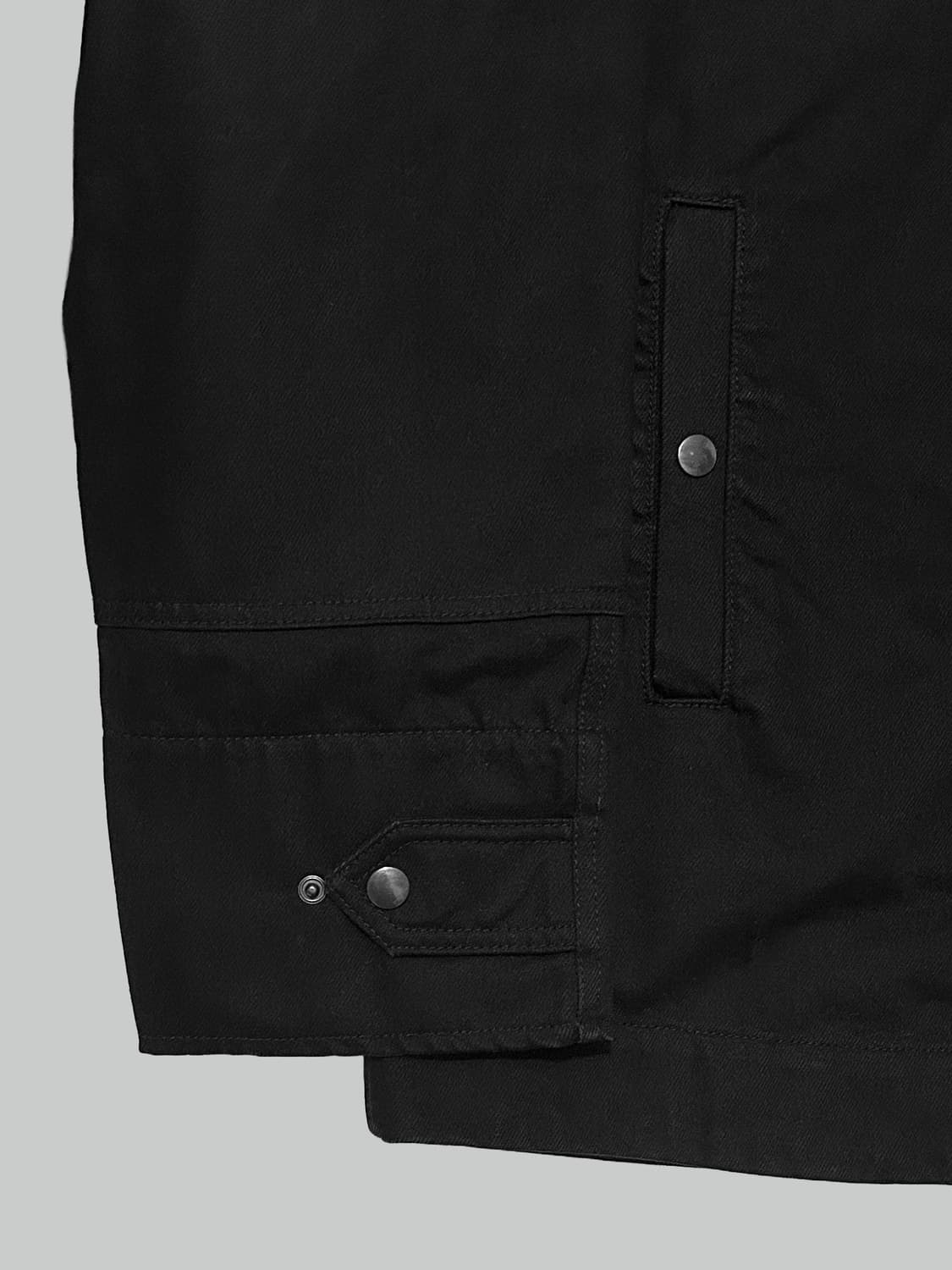 드리스 반 노튼 24aw 데님 바이커 자켓 상품이미지4