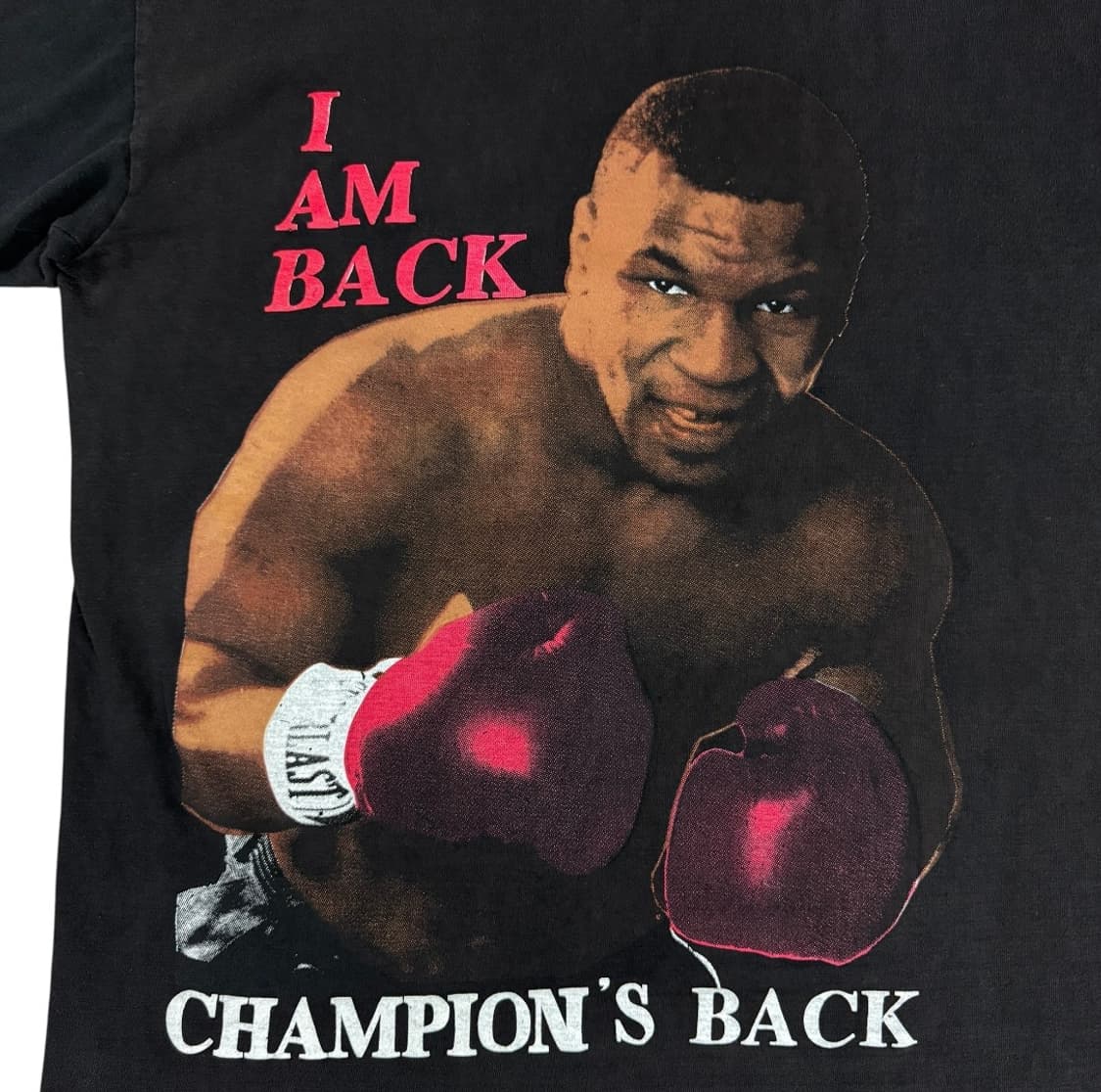 빈티지 90s Mike Tyson 마이크 타이슨 랩티셔츠 상품이미지3